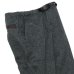 画像5: GRAMICCI（グラミチ）BONDING KNIT FLEECE NARROW RIB PANT（ボンディングニットフリースナローリブパンツ）/Heather Charcoal（ヘザーチャコール）