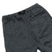 画像4: GRAMICCI（グラミチ）BONDING KNIT FLEECE NARROW RIB PANT（ボンディングニットフリースナローリブパンツ）/Heather Charcoal（ヘザーチャコール）