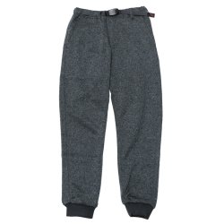 GRAMICCI（グラミチ）BONDING KNIT FLEECE NARROW RIB PANT（ボンディングニットフリースナローリブパンツ）/Heather Charcoal（ヘザーチャコール）