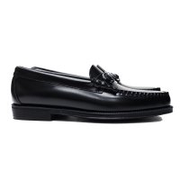 G.H.BASS（ジーエイチバス）LINCOLN MOC BIT LOAFER（リンカーンモックビットローファー）ラバーソール/Black（ブラック）