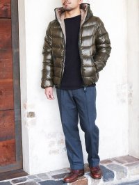 【OUTLET】DUVETICA（デュベティカ）DIONISIO（ディオニシオ）/870（pece）オリーブ※サイズ50のみ