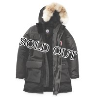 CANADA GOOSE（カナダグース）CITADEL PARKA FF（シタデルパーカ）/Black（ブラック）※XSサイズのみ