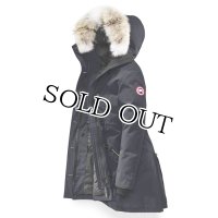 CANADA GOOSE（カナダグース）ROSSCLAIR PARKA FF（ロスクレアパーカ）Women/Navy（ネイビー）※XSサイズのみ