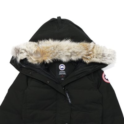 画像2: CANADA GOOSE（カナダグース）MACKENZIE PARKA（マッケンジーパーカ）Women/Navy（ネイビー）※Mサイズのみ