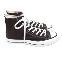 CONVERSE（コンバース）CANVAS ALL STAR J HI（キャンバスオールスターJ HI）/Dk.Brown（ダークブラウン）