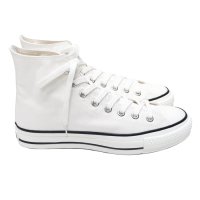 CONVERSE（コンバース）CANVAS ALL STAR J HI（キャンバスオールスターJ HI）/White（ホワイト）