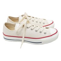 CONVERSE（コンバース）CANVAS ALL STAR J OX（キャンバスオールスターJ OX）/Natural White（ナチュラルホワイト）