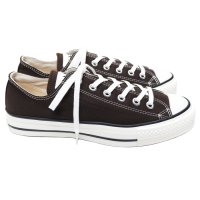 CONVERSE（コンバース）CANVAS ALL STAR J OX（キャンバスオールスターJ OX）/Dk.Brown（ダークブラウン）