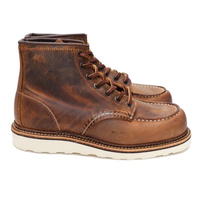 画像1: RED WING（レッドウィング）Style No.1907 6"CLASSIC MOC（6インチ・クラシックモック）