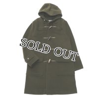 INVERTERE（インバーティア）LONG LENGTH DUFFLE COAT（ロングレングスダッフルコート）Joshua Ellis/Olive（オリーブ）