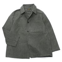 40%OFF！！A VONTADE（アボンタージ）40's French Coveralls（40'sフレンチカバーオール）Buff Cloth-Parafin Oil Finish-/Charcoal（チャコールグレー）※Mのみ