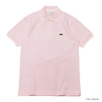 LACOSTE（ラコステ）Classic Fit Pique Polo Shirt（クラシックフィットピケポロシャツ）/Flamant（フラミンゴ）※Imported from France※サイズ2のみ