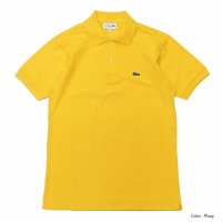 LACOSTE（ラコステ）Classic Fit Pique Polo Shirt（クラシックフィットピケポロシャツ）/Wasp（イエロー）※Imported from France※サイズ2のみ