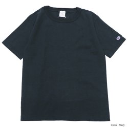 Champion（チャンピオン）T1011 US T-Shirt（ティーテンイレブンUSショートスリーブTシャツ）/Navy（ネイビー）Made in USA