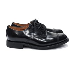 SANDERS（サンダース）Military Derby Shoe（ミリタリーダービーシューズ）/Black（ブラック）