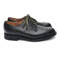 ※Exclusive※SANDERS（サンダース）Military Derby Shoe（ミリタリーダービーシューズ）/Grain Black（グレインブラック）