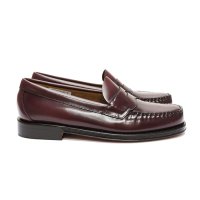 G.H.BASS（ジーエイチバス）LOGAN MOC LOAFER（ローガンモックローファー）レザーソール/Wine（ワイン）