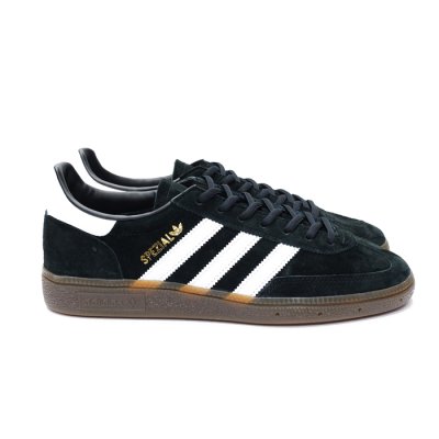 画像1: adidas Originals（アディダスオリジナルス）HANDBALL SPEZIAL（ハンドボール スペツィアル）/Black×White（ブラック×ホワイト）