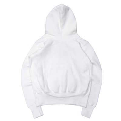 画像2: Champion（チャンピオン）REVERSE WEAVE PULLOVER HOODED SWEATSHIRT（リバースウィーブプルオーバースウェットパーカー）"YALE"/White（ホワイト）Made in USA※Sサイズのみ