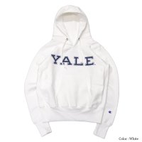 Champion（チャンピオン）REVERSE WEAVE PULLOVER HOODED SWEATSHIRT（リバースウィーブプルオーバースウェットパーカー）"YALE"/White（ホワイト）Made in USA※Sサイズのみ