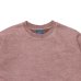 画像3: Good On（グッドオン）Rough Crew Sweat（ラフクルースウェット）"Pigment Dye"/Azuki（アズキ）