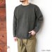 画像8: Good On（グッドオン）Rough Crew Sweat（ラフクルースウェット）"Pigment Dye"/Azuki（アズキ）