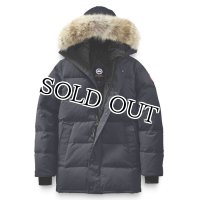 CANADA GOOSE（カナダグース）CARSON PARKA FF（カーソンパーカ）/Navy（ネイビー）※Sサイズのみ