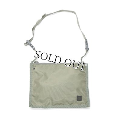 画像1: MIS（エムアイエス）2WAY POUCH（2WAYポーチ）420D PACK CLOTH NYLON/Foliage（フォリアージュ）