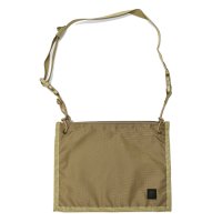30% OFF！！MIS（エムアイエス）2WAY POUCH（2WAYポーチ）420D PACK CLOTH NYLON/Coyote Tan（コヨーテタン）