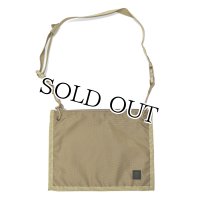 MIS（エムアイエス）2WAY POUCH（2WAYポーチ）420D PACK CLOTH NYLON/Coyote Tan（コヨーテタン）