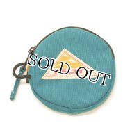 KELTY（ケルティ）CIRCLE COIN CASE2（サークルコインケース2）/Turquoise（ターコイズ）※メール便発送可※