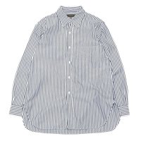 A VONTADE（アボンタージ）Lax Regular Shirts（ラックスレギュラーシャツ）Gas Boiled Broad/Navy Stripe（ネイビーストライプ）