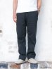 画像8: GRAMICCI（グラミチ）GRAMICCI PANT（グラミチパンツ）ORGANIC COTTON TWILL/Black（ブラック）【裾上げ無料】