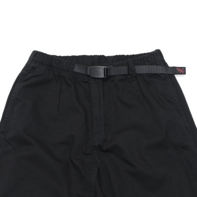 画像2: GRAMICCI（グラミチ）GRAMICCI PANT（グラミチパンツ）ORGANIC COTTON TWILL/Black（ブラック）【裾上げ無料】