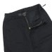 画像3: GRAMICCI（グラミチ）GRAMICCI PANT（グラミチパンツ）ORGANIC COTTON TWILL/Black（ブラック）【裾上げ無料】