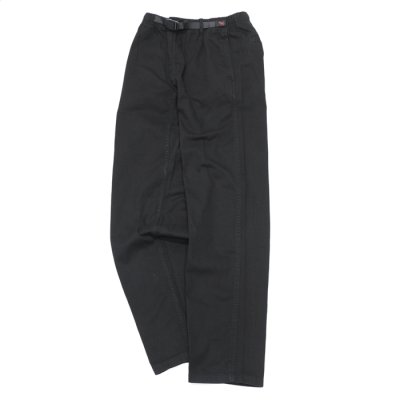 画像1: GRAMICCI（グラミチ）GRAMICCI PANT（グラミチパンツ）ORGANIC COTTON TWILL/Black（ブラック）【裾上げ無料】