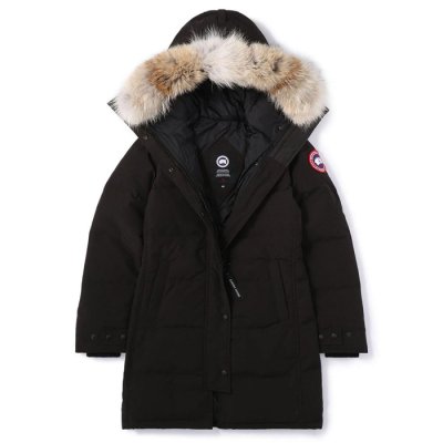 画像1: CANADA GOOSE（カナダグース）MACKENZIE PARKA（マッケンジーパーカ）Women/Navy（ネイビー）※Mサイズのみ