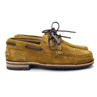 YUKETEN（ユケテン）Mario Boat Shoe（マリオボートシューズ）with Vibram Tuscany/Marraca Suede（マラッカスエード）