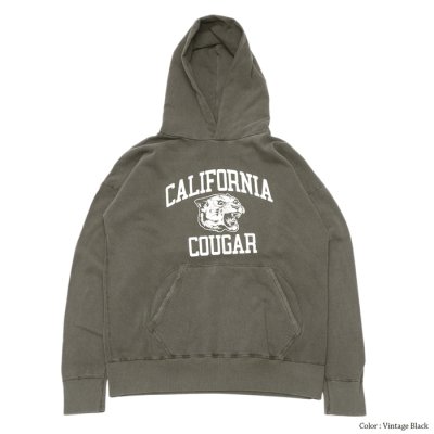 MIXTA/ミクスタ】CA COUGAR CREW NECK SWEAT