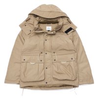 ＜40%OFF!＞ NANGA（ナンガ）TAKIBI DOWN JACKET（タキビダウンジャケット）/Beige（ベージュ）