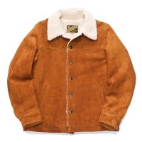 Y'2 LEATHER（ワイツーレザー）STEER SUEDE LUNCH COAT（ステアスエードランチコート）/Camel（キャメル）