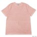 画像2: Good On（グッドオン）Short Sleeve Crew Neck Tee（ショートスリーブクルーネックTシャツ）"Pigment Dye"/Coral（コーラル）・Soda（ソーダ） (2)