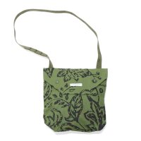 30%OFF！！ENGINEERED GARMENTS（エンジニアードガーメンツ）SHOULDER POUCH（ショルダーポーチ）Floral Print Ripstop/Olive（オリーブ）