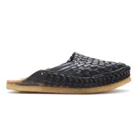 MOHINDERS（モヒンダーズ）CITY SLIPPER（シティースリッパ）WOVEN/Black（ブラック）