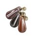 画像9: Rutt shoes（ラッドシューズ）SHOE HORN&KEY HOLDER（シューホーン&キーホルダー）SHELL CORDOVAN/Dark Cognac×Black（ダークコニャック×ブラック）