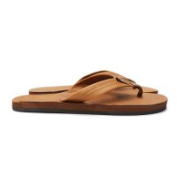 Rainbow Sandals（レインボーサンダル）Single Layer Classic Leather Sandal（シングルレイヤークラシックレザーサンダル）/Tan Brown（タンブラウン）