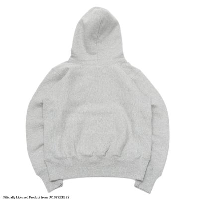 画像2: Champion（チャンピオン）REVERSE WEAVE PULLOVER HOODED SWEATSHIRT（リバースウィーブプルオーバースウェットパーカー）"UC.BERKELEY"/Oxford（オックスフォードグレー）Made in USA※Mサイズのみ