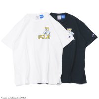 40%OFF！！Champion（チャンピオン）T1011 US Print T-Shirt（ティーテンイレブンUSプリントTシャツ）"UCLA"/White（ホワイト）・Navy（ネイビー）Made in USA