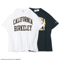 40%OFF！！Champion（チャンピオン）T1011 US Print T-Shirt（ティーテンイレブンUSプリントTシャツ）"UC.BERKELEY"/White（ホワイト）・Navy（ネイビー）Made in USA