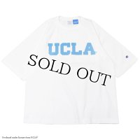40%OFF！！Champion（チャンピオン）T1011 US Print Raglan Sleeve T-Shirt（ティーテンイレブンUSプリントラグランスリーブTシャツ）"UCLA"/White（ホワイト）Made in USA